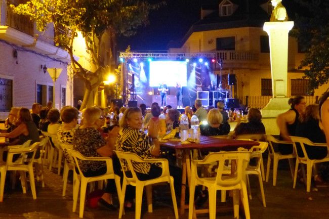 Albal. Sopar Popular