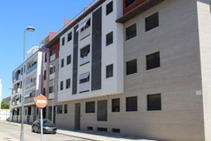 Almàssera calles Levante UD y Valencia CF