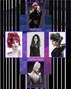 Amparo Carratalá, peluquera de Torrent