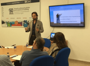 Benayas masterclass competencias digitales ESIC