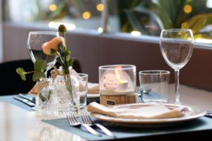 Bonaire cena romantica