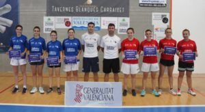 Finalistes One Wall parelles tecnificació femenina