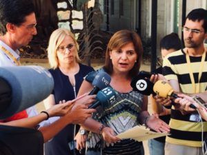 Isabel bonig rueda de prensa rodriguez