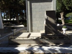 monolito recuerdo victimas guerra civil en Massamagrell