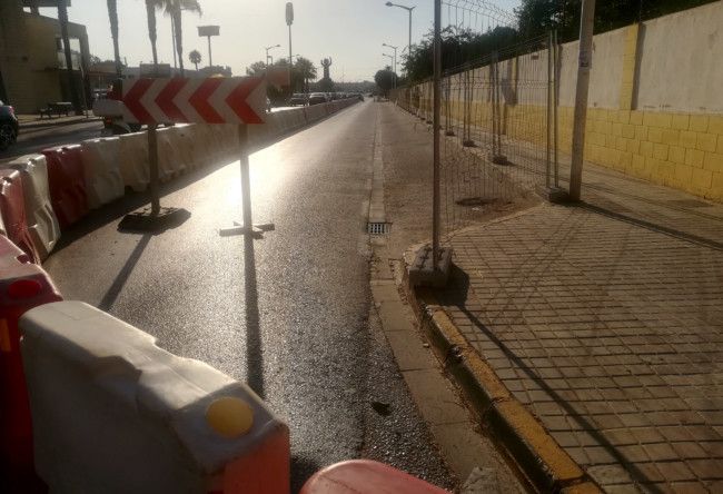 Conselleria inicia las obras para hacer accesible todo el itinerario entre Quart de Poblet y Mislata