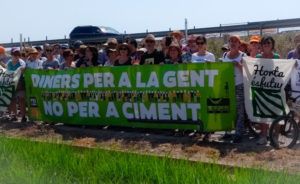 Per l'Horta contra ampliación V-21