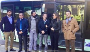 Primer viaje bus Lloma Llarga 2