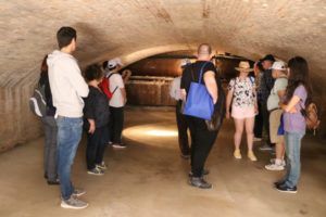 Quart señaliza el puente del siglo XIX