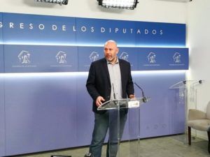 Ricardo Sixto congreso de los diputados