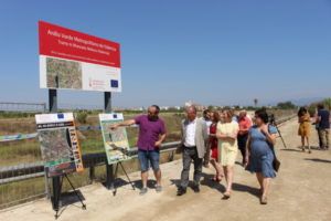 anillo verde metropolitano Horta Nord