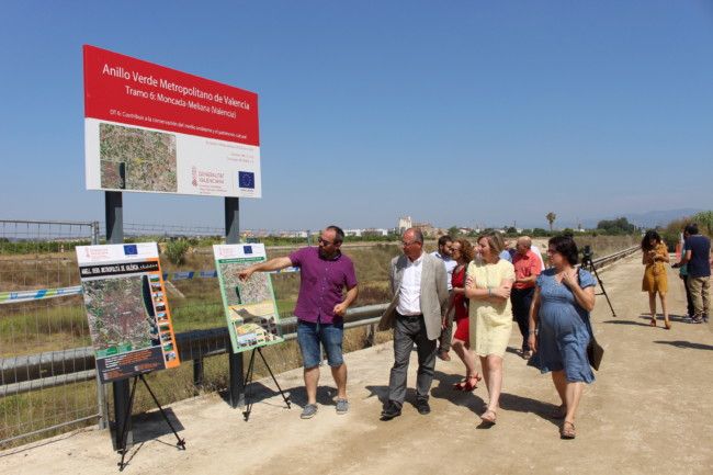 anillo verde metropolitano Horta Nord