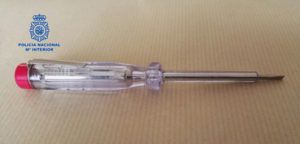 destornillador ataque Mislata