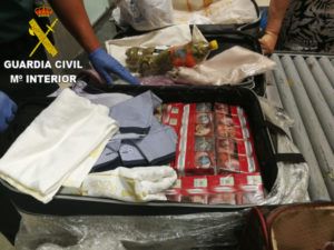 Guardia Civil cajetillas tabaco