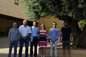 Jurat viles en flor visita Aldaia