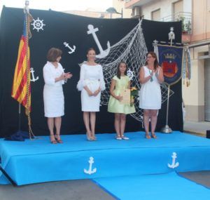 lectura d'acta Falleres Majors Alaquàs 2019