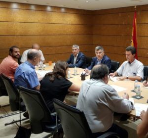 manises delegado gobierno conexión aeropuerto