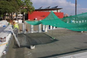 piscina almàssera obras