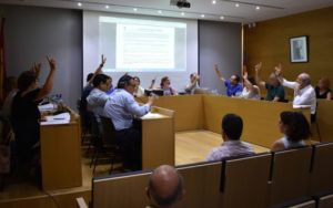 pleno godella escoleta