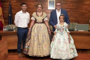 Torrent proclama oficialmente a Carmen Raga y Leyre Gallego falleras mayores de 2019