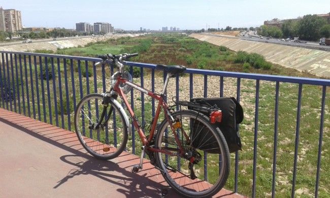 pont xirivella bicicleta