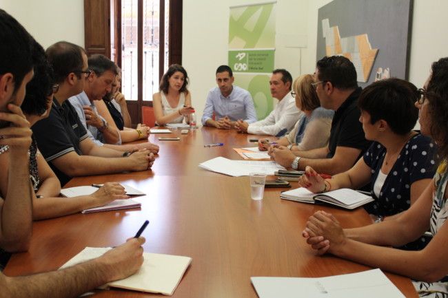 reunión mancomunitat horta sud