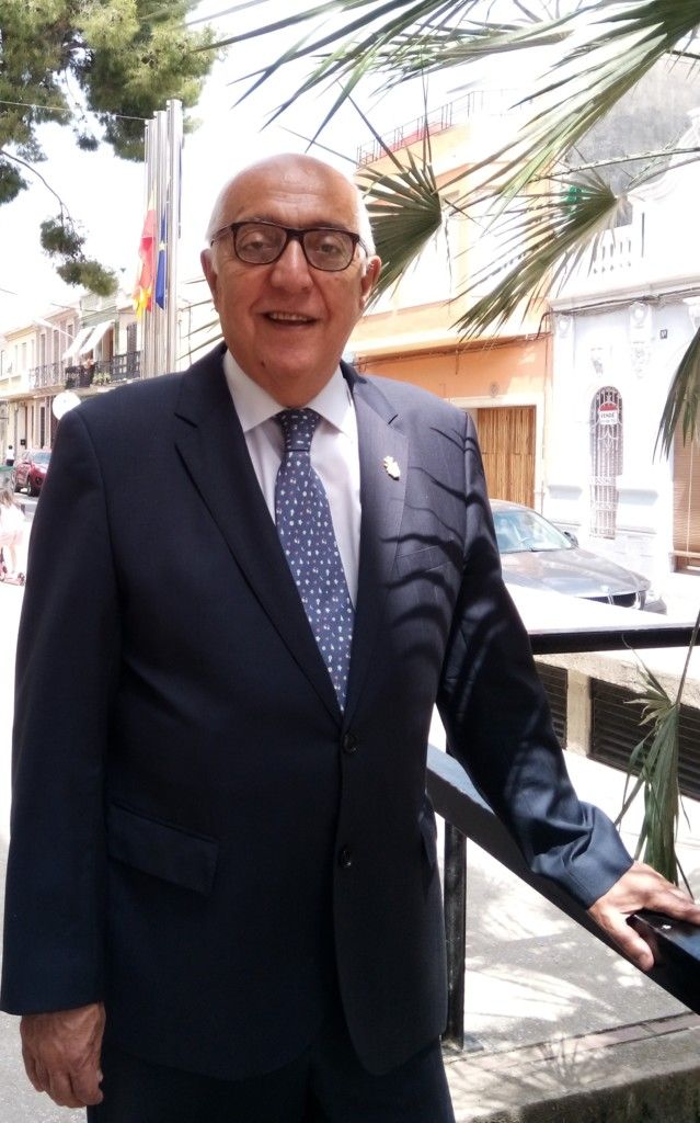 Vicent Pastor alcalde de Massanassa