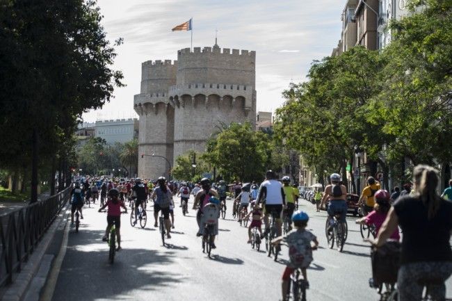 València celebrará el Día de la Bicicleta el 16 de septiembre en clave inclusiva