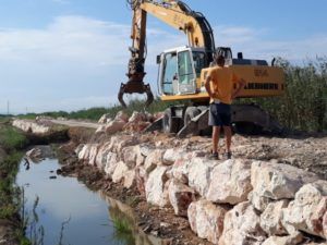 Alfafar inicia los trabajos de reparación del camino Rabisancho