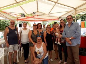 fiestas urbanización Alberca