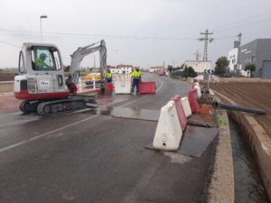 Camí de la Mar Meliana obras