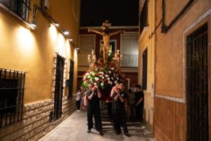 Cristo de la fe fiestas mislata 2018