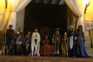 Desfile Infantil de Moros y Cristianos y parlamento