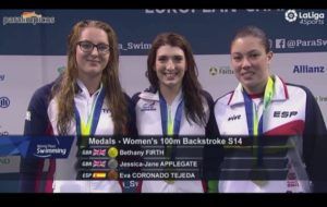 Eva Coronado natacion Aldaia