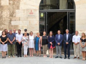 Generalitat minuto silencio Orihuela