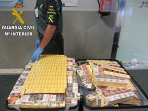 Guardia Civil contrabando tabaco