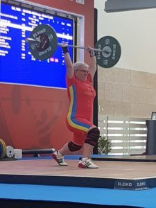 La haltera de Alboraya Lina Alves, quinta en el campeonato del mundo de halterofilia