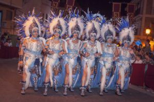 Noche Mora fiestas Paterna