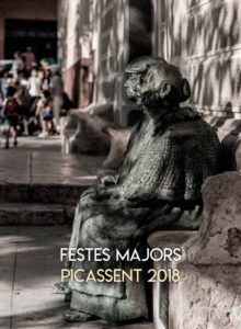 Portada llibre Festes Picassent 2018