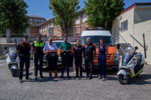 Protección Civil Mislata nuevo uniforme