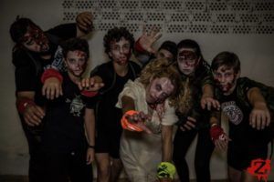 ataque de zombies Picassent