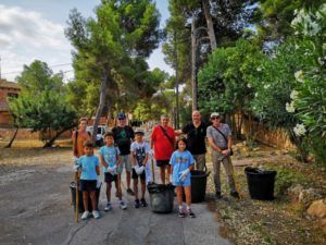 Jornada eliminación especies invasoras Torrent