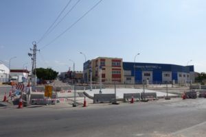 obra aguas poligono industrial Fuente del Jarro