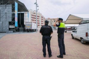 seguridad fiestas Mislata