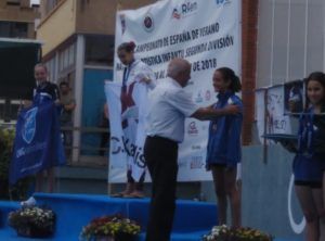 Ainara Mota natación artística Burjassot