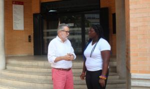 Albal Paula Teresa campeona de España junior de halterofilia