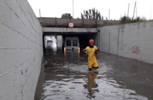 Bomberos tunel alfafar