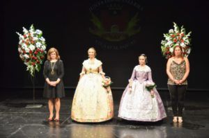 CANDELA SEDEÑO SÁNCHEZ I MERCHE MURCIA GONZÁLEZ FALLERES MAJORS D’ALAQUÀS 2019