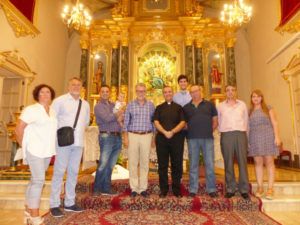 Albal despide a su párroco José Cuadros