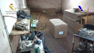 Guardia Civil operacion tabaco Beniparrell