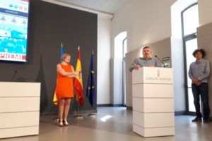 Josep Bort i Maria José Salvador premi setmana mobilitat